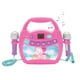 thumbnail image 1 of Lexibook Unicorn - Reproductor digital de karaoke Portátil para Niños: Micrófonos, Efectos de Luz, Bluetooth, Funciones de Grabación y Cambio de Voz, Batería Recargable, Color Rosa, MP320UNIZ, 1 of 5