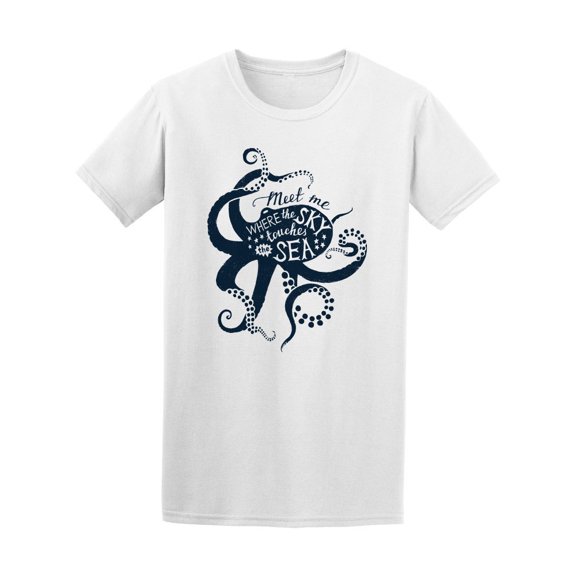 Meet Me Where The Sky Tee Men's -Image by Shutterstock