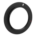thumbnail image 1 of Adaptateur d'Objectif, Adaptateur d'Objectif en Alliage d'Aluminium M42-AI pour la Conception Future de l'Adaptateur d'Objectif de Caméra d'Objectif, 1 of 8