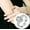 G, variant on TopLLC Rings The New Diamond Heart Can Be Split Ring To Show Your Unique Temperament fashion ring