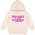 thumbnail image 2 of Inktastic Pop Pop's Girl Toddler Hoodie, 2 of 4