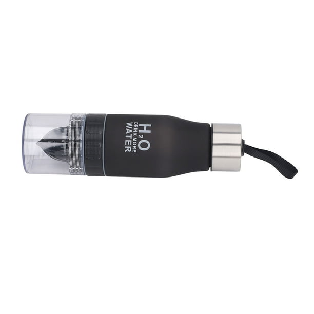 Botella De Agua Con Sabor, Infusor De Botella De Agua De Agua De 650 Ml Portátil Con Cordón Para Actividades Al Aire
