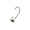 Green Pumpkin, variant on 6th Sense Master Shakey Head Finesse Jig Head with 2/0 Hook and ScrewLock Design