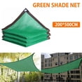 thumbnail image 1 of Shade Net Shade Cloth Outdoor Garden Sun Shade Netting 90% Cloth Sail  Sunscreen Awning UV Protected Cloth, 1 of 7
