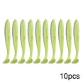 thumbnail image 1 of QXO 10 unids/lote 7cm 10cm 13cm señuelos de gusano suave cebo de silicona pez de mar Pva Swimbait Wobblers artículos para pesca aparejos artificiales Tan Jianjun  unisex, 1 of 2