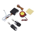 thumbnail image 1 of Aramox Motorcycle Alarm System, Universal Motorcycle Anti Theft Alarm System Kit One Way Remote Control Waterproof 12V, 1 of 8