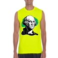 thumbnail image 1 of Mens President George Washington Ultra Cotton Sleeveless T-Shirt, 1 of 5