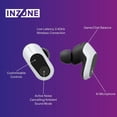 thumbnail image 3 of Auriculares para juegos Sony WFG700NW INZONE Buds Truly Wireless blancos, 3 of 7