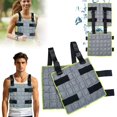 thumbnail image 7 of Cooling Vest for Men & Women - Summer Breathable Thermal Travel Vest, Adjustable Ice Vest for Motorcycle, Workers, Sports, Outdoor, Heat Relief 13"X13" (Grey), 7 of 7