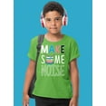 thumbnail image 2 of Make Some Noise, Drum T-Shirt Juniors -Image by Shutterstock,  x-Large, 2 of 4