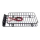 thumbnail image 5 of Silver Portaequipajes de metal con luz para coche trepador de control remoto 1/10 Scx10 Trx4 D90 Tf2 Cc01, 5 of 5