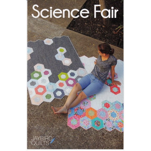 Science Fair Quilt Pattern by Julie Herman of Jaybird Quilts