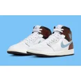 thumbnail image 2 of N I-K-E A i r-Jor-dan 1 Mid SE Shoes White Black Blue Gray FQ7831-142 Men's Sizes NEW, 2 of 6