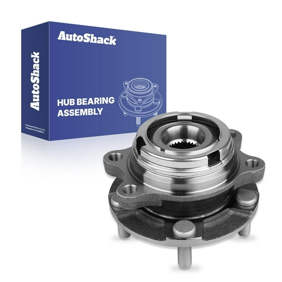 AutoShack Front Wheel Hub Bearing Assembly with ABS | Replacement for 2003-2007 Nissan Murano 2004-2009 Nissan Quest | 1-PC