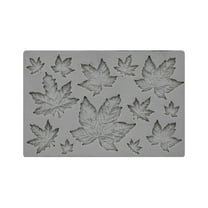 Halloween Silicone Mold Set Fall Maple Mini Pumpkin Shapes Versatile Molds for Cake Fondant, Candies, Cupcake Toppers,Thanksgiving Baking Molds Multi Purpose Silicone Molds(Grey)