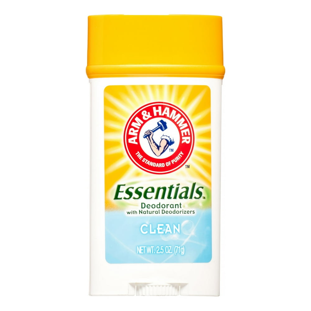 3 Pack Arm & Hammer Essentials Natural Deodorant CLEAN Juniper Berry