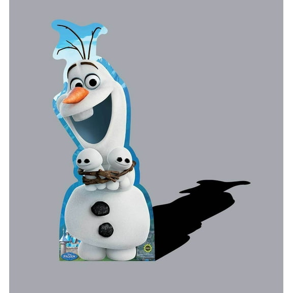 Olaf Hugging Snowgies (Frozen Fever)