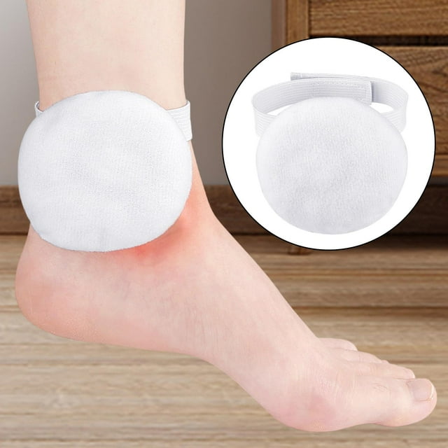 Almohadilla del maléolo,Botas con almohadilla de presión para maléolo,protección para el tobillo,Cojín de protección maleolar cómodo y suave,Almohadillas de espuma para linfedema para