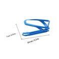 thumbnail image 2 of unbranded Soporte De Botella Azul Para Bici Compacto Aluminio Con Instalación Sencilla, 2 of 7