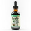 Rejuvica Health Thyrobin 2 fl oz - Herbal Thyroid Support Supplement with Spirulina