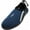 Navy/White, variant on Norty Big Kid Young Men's Water Shoe Aqua Sock Pool Beach Surf Slip On - Sizes 5-10