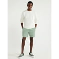 thumbnail image 5 of Free Assembly Men's Pull On Shorts with Drawstring, Sizes S-3XL, 5 of 6