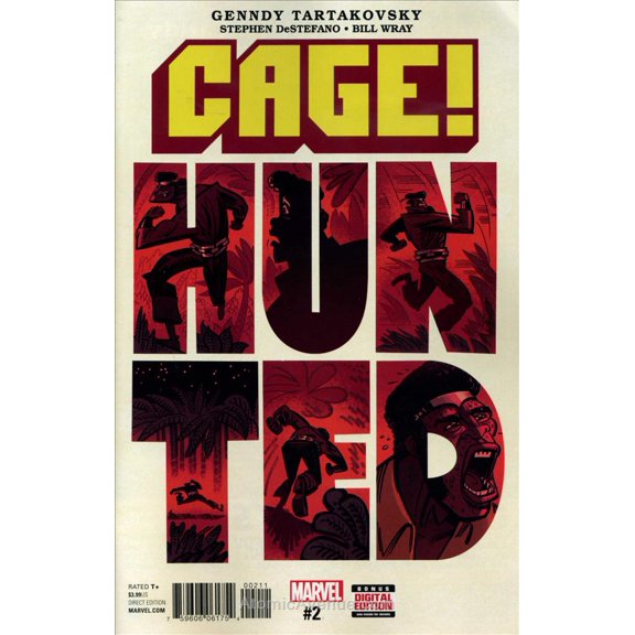 Cage! (3rd Series) #2 VF ; Marvel Comic Book