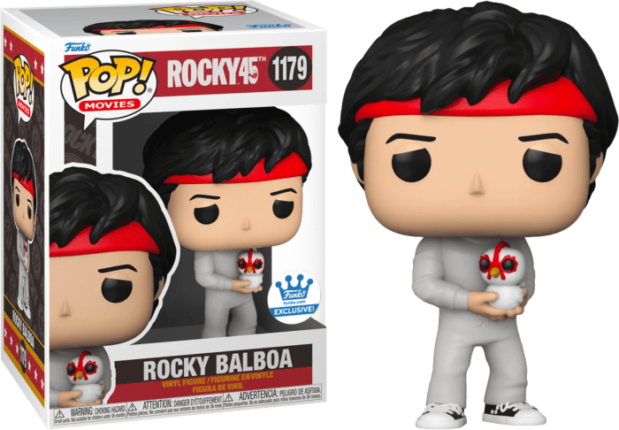 Buy Funko POP! Filmer Rocky 45th Rocky 