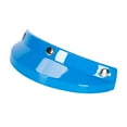thumbnail image 4 of S SERENABLE Helmet Visor 3 Snap for Helmets with 3 Buttons Half Helmets Parts Blue, 4 of 7