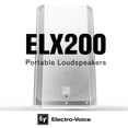 thumbnail image 2 of Altavoz Electro-Voice ELX200-12P-W 30 cm 1200 W con soporte, 2 of 8