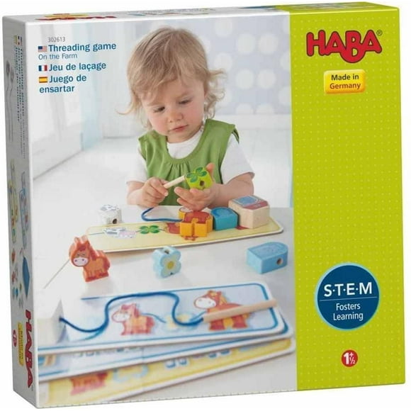 Haba : Threading Game On the Farm