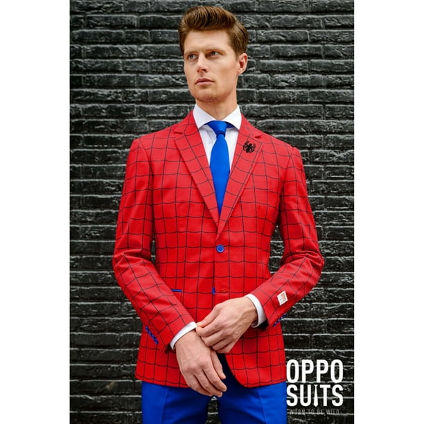 Spider man suit jacket store