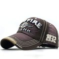 thumbnail image 5 of Gorra de béisbol de algodón lavado con letras SPARK, gorra bordada con letras para hombre y mujer, gorra con protección solar, 5 of 5