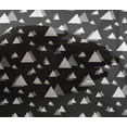 thumbnail image 5 of oneOone Viscose Chiffon Fabric Triangle Geometric Printed Craft Fabric BTY 42 Inch Wide, 5 of 5