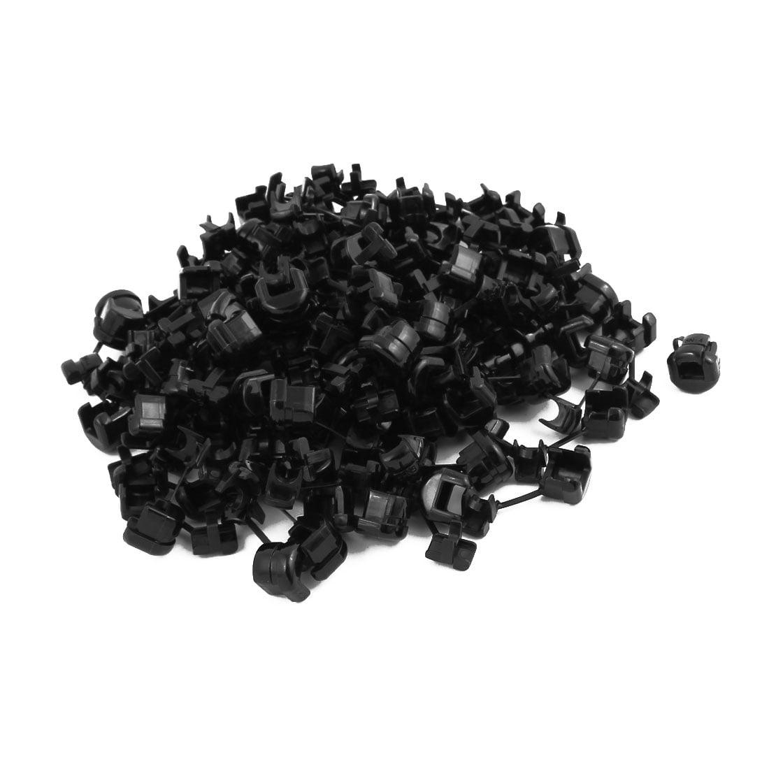 100Pcs 5N4 Round Cable Wire Strain Relief Bush Grommet 11mm Diameter