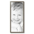 thumbnail image 2 of ArtToFrames 11" x 26" Silver Picture Frame, 11x26 inch Multi Wood Poster Frame (WOM-4756), 2 of 7