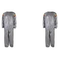 thumbnail image 2 of Guardoinrt Quick Sweat Fitness Sauna Suit for Effective Exercise M Silver S to 3XL 2Set, 2 of 6