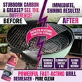 thumbnail image 4 of Fast-Acting Heavy-Duty Grill Degreaser Spray, 4FL OZ Heavy-Duty BBQ Grill Degreaser Spray, Fast-Acting Grills Cleaner & Degreaser, Removes Grease & Grime, for Kitchen, Garage, Outdoor & More, 4 of 7