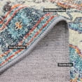 thumbnail image 3 of Boho Runner Rug 8ft - Non-Slip, Washable Kitchen Rugs - Ideal for Hallway, Entryway, Living Room, 3 of 5