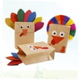 thumbnail image 3 of OULII Thanksgiving Kids Crafts Paper Crafting Accessories Materials Set 3PCS, 3 of 8
