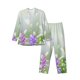 thumbnail image 1 of Fotbe Purple Butterfly On Wild Pijama de Hombre con Estampado de Manga Larga, Conjunto de 2 Piezas, Ropa de Dormir Suave y Cómoda con Bolsillos-XX-Large, 1 of 7