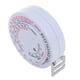thumbnail image 3 of Cinta métrica del de corporal - IMC Cintura Peso Medición de salud Forma redonda SM SunniMix Índice de Masa Corporal de la cinta, 3 of 7