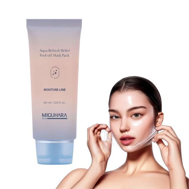 Mascarilla exfoliante MIGUHARA Aqua Refresh con lacto-PDRN 60 ml
