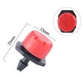 thumbnail image 4 of Drip 100Pcs Garden Drip Irrigation Sprinklers Micro Water Emitter Dripper Drip Head, 4 of 6
