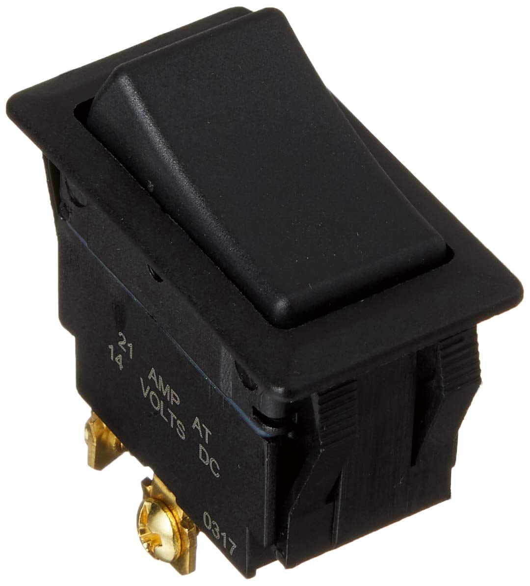 BEP 1001704 2-Position SPST Sealed Rocker Switch - 12V/24V -