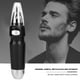 thumbnail image 5 of Trimmer de pelo de nariz práctico Trimmer Fácil limpio orejas impermeables cara Cortador de pelo, 5 of 7
