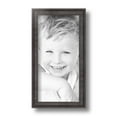 thumbnail image 2 of ArtToFrames 5" x 10" Dark Brown Picture Frame, 5x10 inch Brown Wood Poster Frame (WOM-4757), 2 of 8