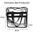 thumbnail image 2 of Bolsa maquillaje cosmetiquera transparente maleta de viaje, 2 of 6
