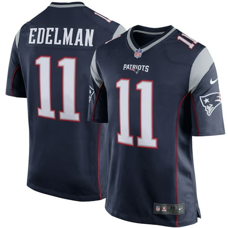 Julian Edelman New England Patriots Youth Nike Team Color Game Jersey - Navy Blue