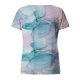 thumbnail image 4 of Moda Mujer Cuello en V Manga corta Impresión Jersey Blusas sueltas Tops Camiseta OAVQHLG3B Store lin121212, 4 of 4